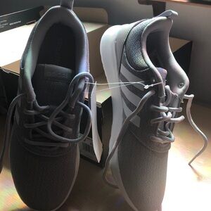 Adidas Gray Sneakers Lightweight Modern Design